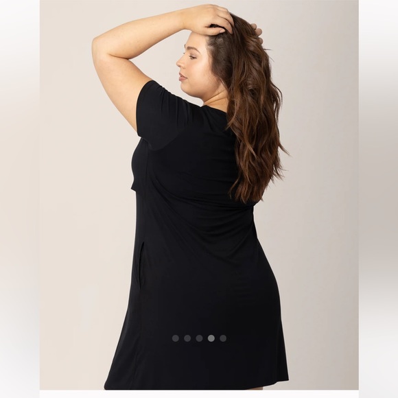 NWT Kindred bravery Eleanora bamboo maternity dress and nursing cover bundle - Picture 8 of 9